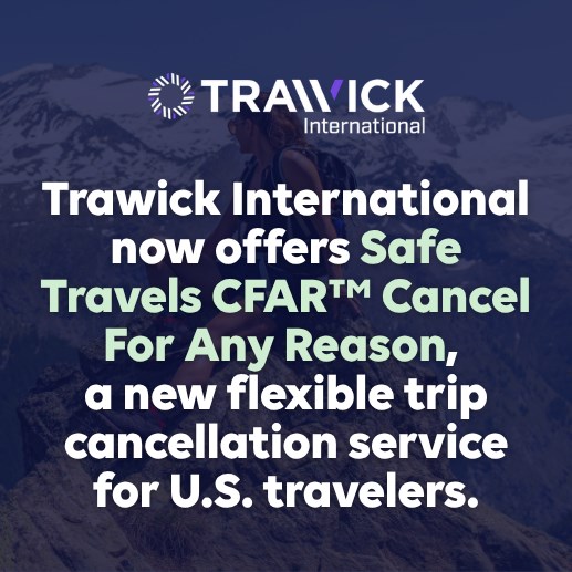 Safe Travels CFAR Flexible Trip Cancellation US